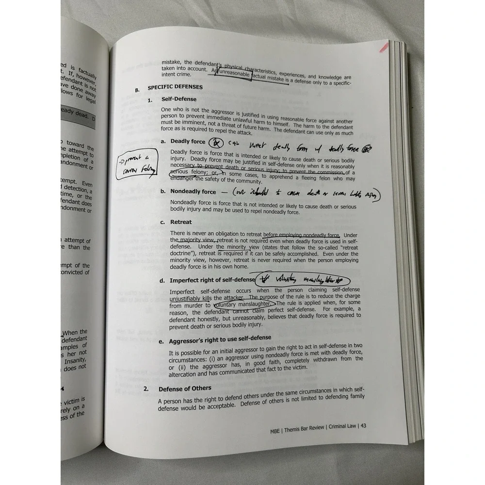 Multistate: Complete Themis Preparation Study Guide 2014-15 Ed. Paperback USED